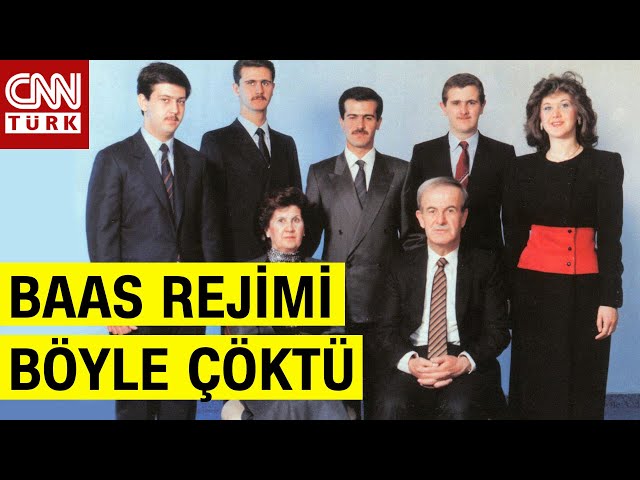 ⁣61 Yıllık Baas İktidarı Yerle Bir Oldu! Esad Rejimi Nasıl Çöktü?