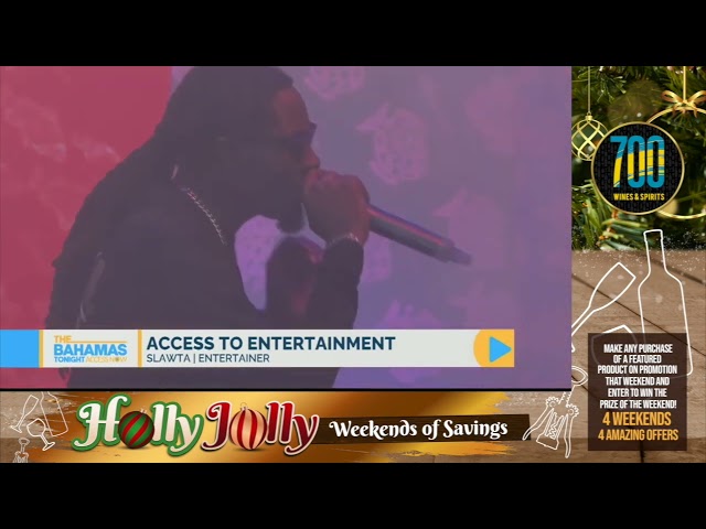 ⁣Slawta Performs On The Bahamas Tonight Access Now