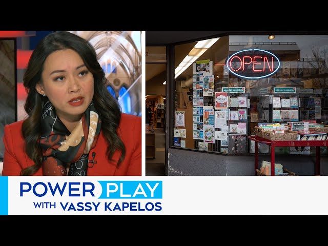 ⁣Will the GST holiday help small businesses in a meaningful way? | Power Play with Vassy Kapelos