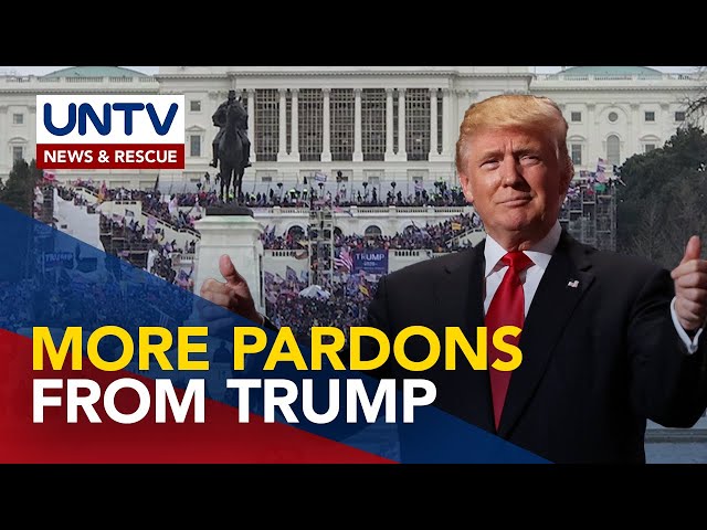 ⁣Donald Trump, nangakong bibigyan ng pardon ang Jan. 6 capitol attacks rioters