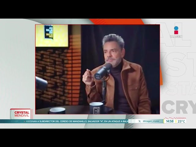 ⁣Eugenio Derbez criticó a Selena Gomez tras su actuación para "Emilia Pérez" | Crystal Mend