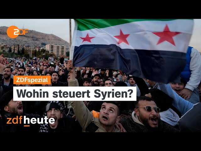 ⁣Ungewisse Zukunft in Syrien | ZDFspezial