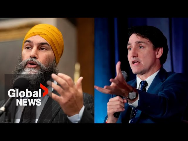 ⁣Conservatives ask if Trudeau made “deal” to get Singh’s vote of confidence