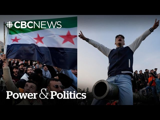 ⁣What’s next for Syrians as the Assad regime falls? | Power & Politics