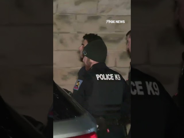 ⁣CEO murder suspect arrives at courthouse