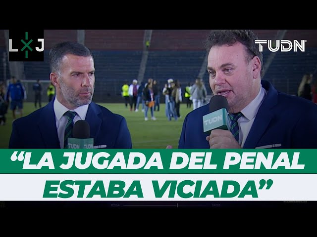 ⁣Faitelson no se guardó nada: "América eliminó a Cruz Azul con una gran polémica arbitral" 