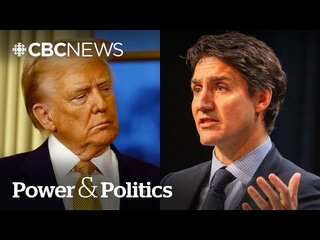 ⁣Trump doubles down on tariff threat against Canada, claims $100-billion subsidy | Power & Politi