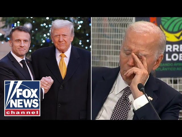 ⁣‘The Five’: Trump hits the world stage as Biden checks out