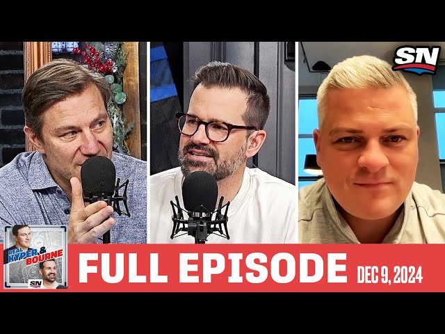 ⁣Winless Weekend, Sheldon Keefe & Next Steps in Canada | Real Kyper & Bourne Full Episode