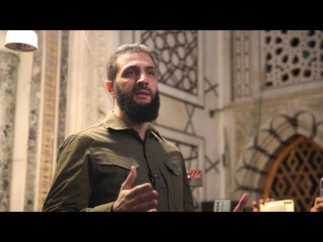 ⁣Abu Mohammed Al-Jolani: Quién es el líder rebelde que tumbó al régimen de Bashar Al-Assad