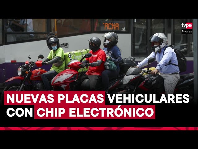 ⁣MTC implementa nuevas placas vehiculares con chip RFID, cambios de tamaño y color