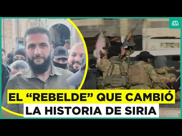 ⁣El "rebelde" que cambió Siria: Así se está la situación en Medio Oriente