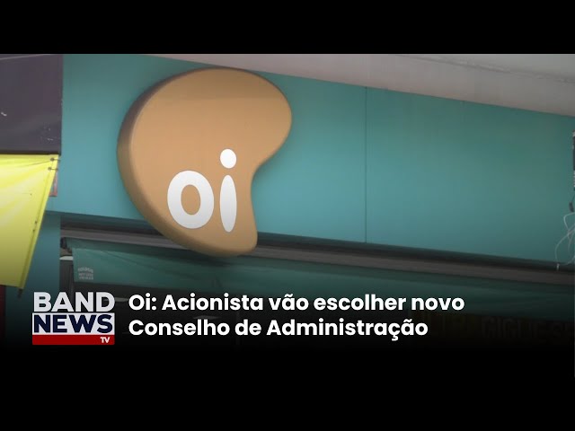 ⁣CEO da Oi anuncia que vai deixar o cargo l BandNews TV