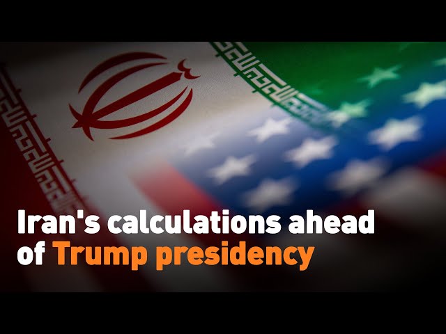 ⁣Iran's calculations ahead of Trump presidency