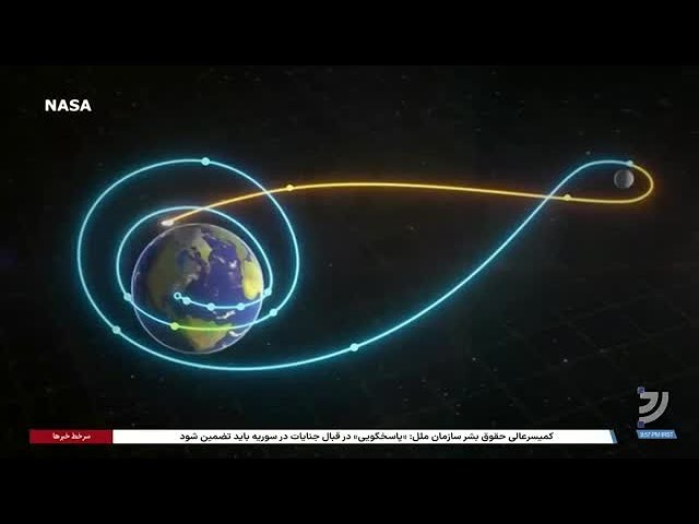 ⁣ماموریت پیچیده و خطرناک سفر به ماه ناسا به تاخیر افتاد