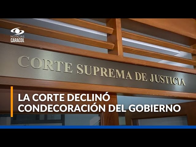 ⁣La Corte Suprema de Justicia sigue enviando mensajes de independencia al Gobierno nacional