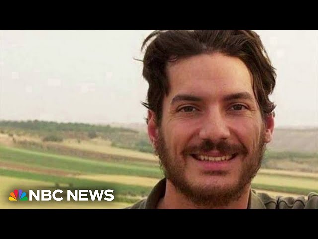 ⁣Parents of American who disappeared in Syria 12 years ago speak out