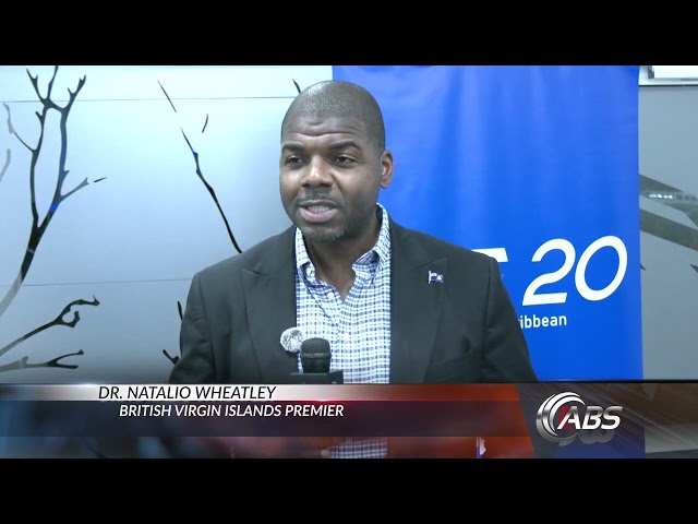 ⁣BVI PREMIER COMMENDS PM GASTON BROWNE ON RETURN OF LIAT