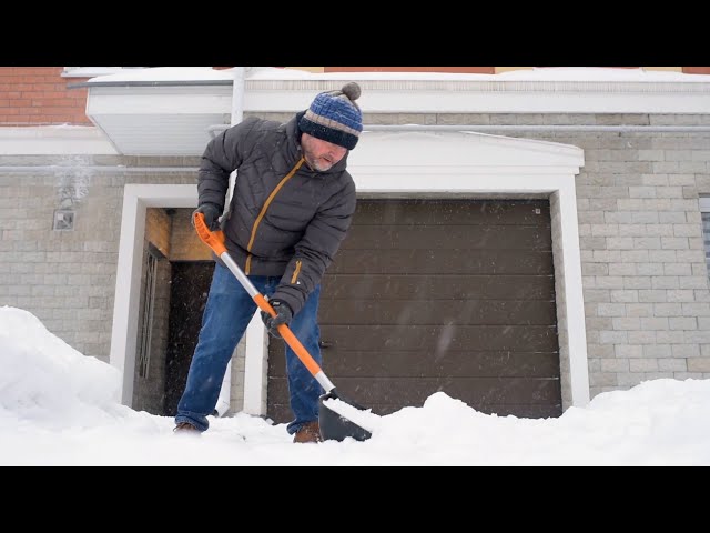 ⁣Who should avoid shoveling snow this winter? | USA TODAY