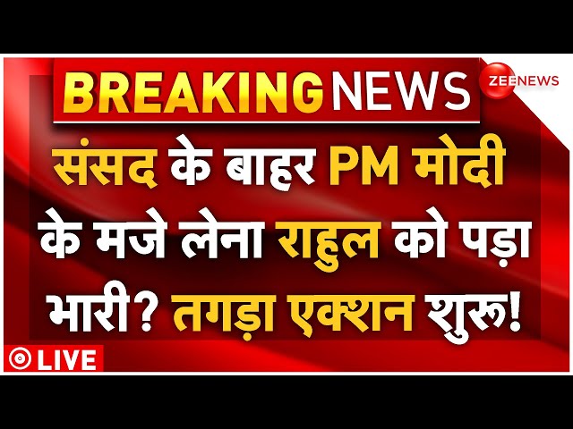 ⁣PM Modi Big Action Rahul Gandhi LIVE: मोदी से पंगा लेना राहुल को पड़ा भारी, एक्शन शुरू!