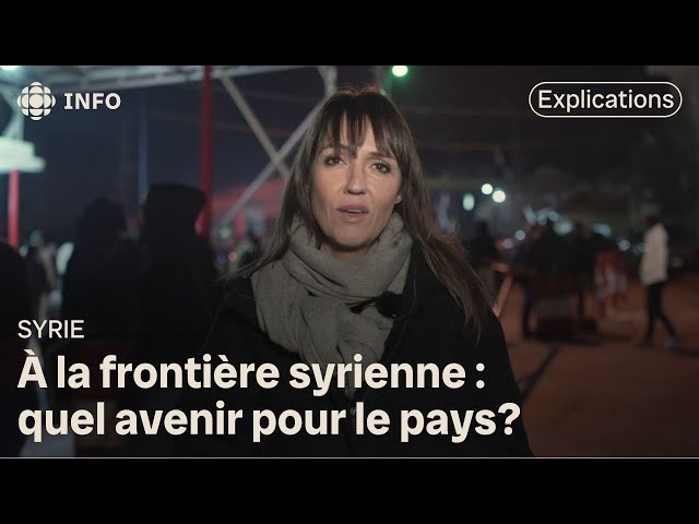 ⁣Des Syriens exilés sur le chemin du retour : notre journaliste à est la frontière syrienne