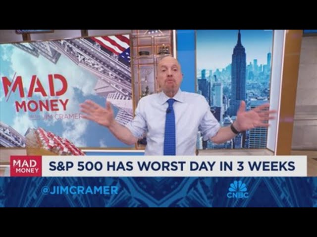 ⁣A market cap of $100 billion doesn't mean as much as it did in the old days, says Jim Cramer