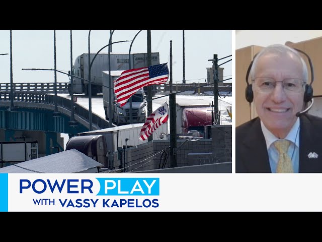 ⁣Fedeli "hoping" government can use digital tax as bargaining chip | Power Play with Vassy 