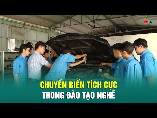 ⁣Chuyển biến tích cực trong đào tạo nghề