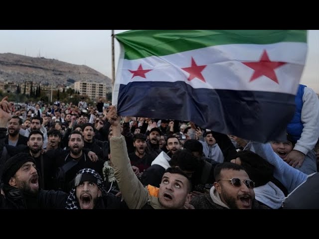 ⁣Syrian government services come to a 'complete halt' as state workers stay home after rebe