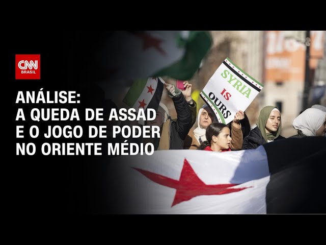 ⁣Análise: A queda de Assad e o jogo de poder no Oriente Médio | WW