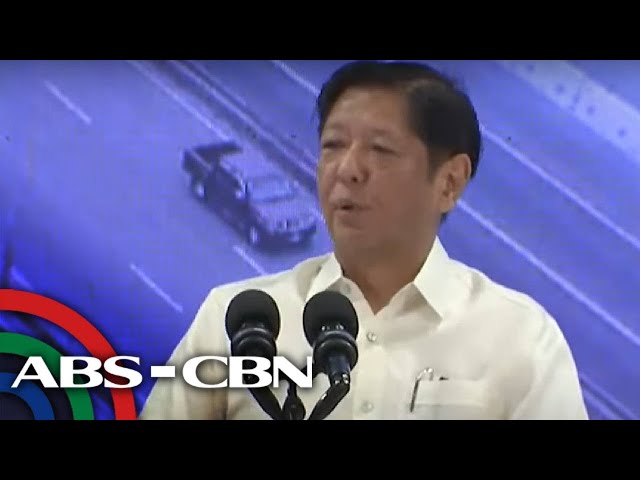 ⁣LIVE: Marcos Jr. at the inauguration of NLEX Candaba 3rd viaduct | December 10