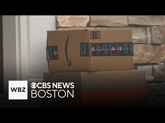 ⁣How police, neighbors are trying to stop porch pirates in Massachusetts