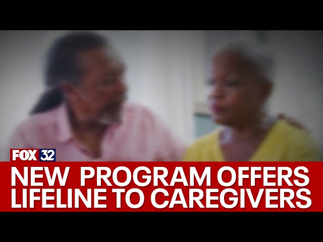 ⁣New Rush Health program offers lifeline to stressed-out caregivers