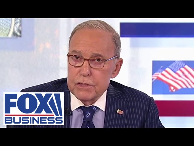 ⁣Larry Kudlow: Biden looked the happiest he has in years with Trump