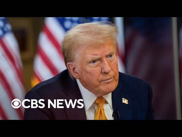 ⁣Trump sits for first post-election TV interview, new hopes for Austin Tice, more | America Decides