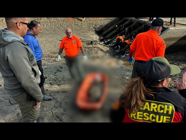 ⁣Decomposed body found in the canal at Mill Creek Park in Bakersfield