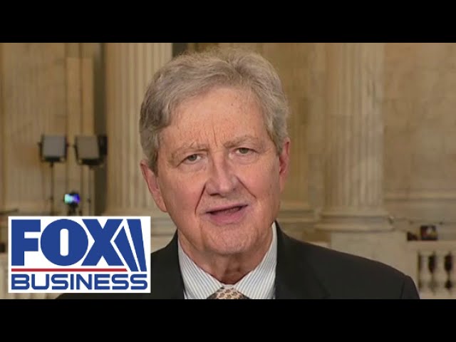 ⁣John Kennedy: Tariffs are like whiskey, it depends on the circumstances