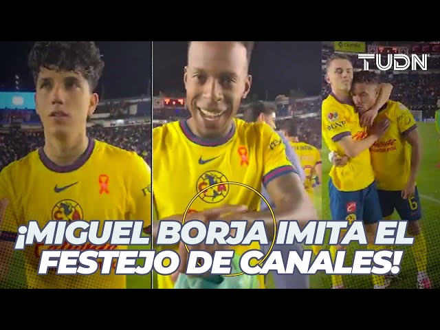 ⁣¡CALIENTA LA FINAL!  Borja se BURLA del festejo de Sergio Canales