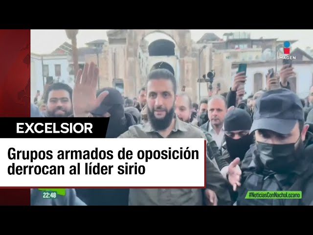 ⁣¿Qué pasó en Siria? Derrocan a Bashar Al-Asad tras 24 años en el poder