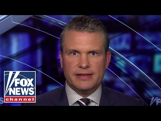 ⁣Hegseth praises Trump for standing by him: 'Backbone of steel'