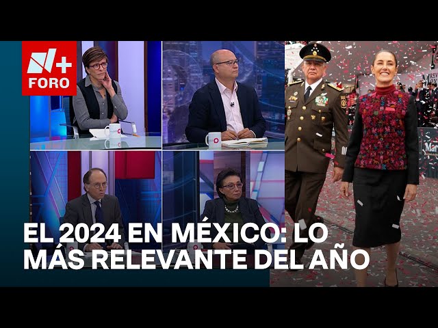 ⁣¿Cuál fue el gran acontecimiento para México en el año que culmina? - Es la Hora de Opinar