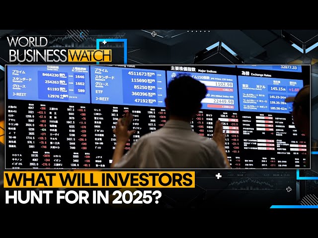 ⁣Is The Global Stock Market's Growth Engine Running On Fumes? | World Business Watch | WION