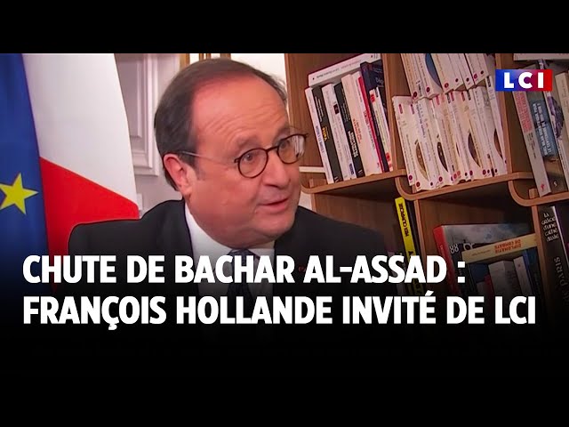 ⁣Chute de Bachar al-Assad : "C’est une défaite grave pour Vladimir Poutine" François Hollan