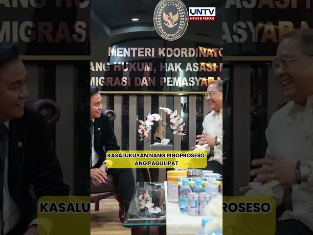 ⁣Indonesian gov’t, may pakiusap kaugnay ng pag-uwi ni Mary Jane Veloso—PBBM