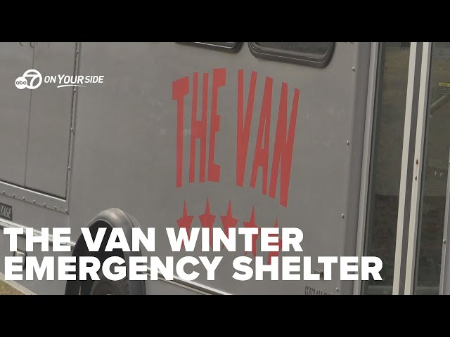 ⁣The Van to open Winter Emergency Shelter for the homeless