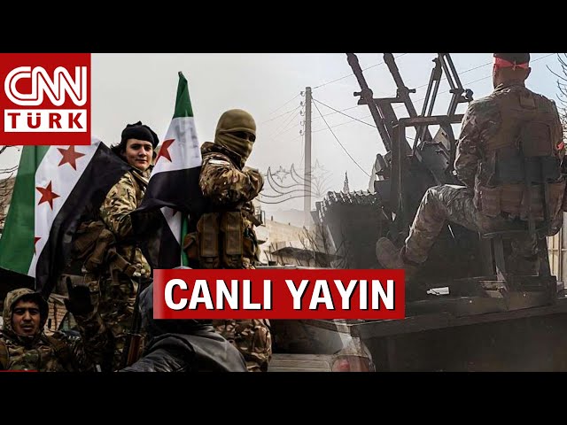 ⁣CNN TÜRK Terörden Arındırılan Münbiç'te! Suriye'den Sıcak Gelişmeler #CANLI Yayında