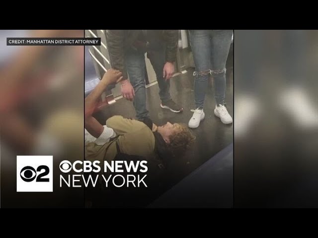 ⁣Daniel Penny found not guilty in the chokehold death of Jordan Neely on a NYC subway