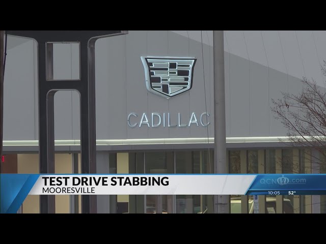 ⁣52-year-old woman accused of stabbing Chevrolet dealership employee during test drive