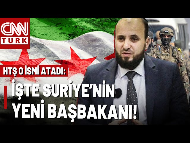 ⁣İşte Suriye'nin Yeni Başbakanı! Şam'da Kabineyi Bu İsim Kuracak