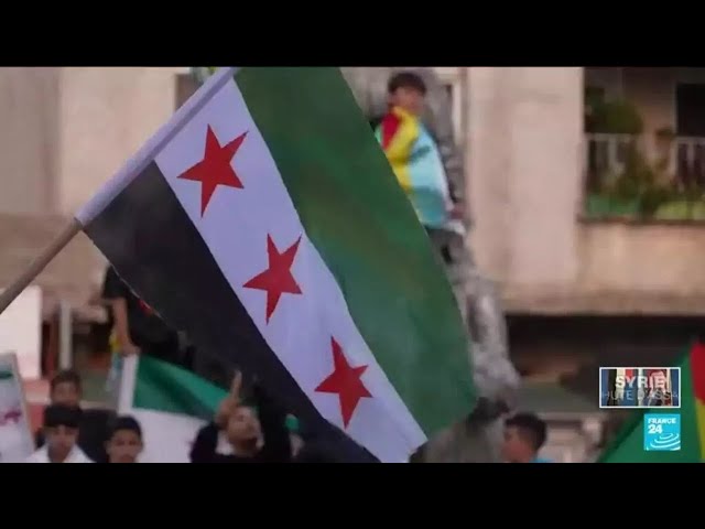 ⁣Les rebelles syriens préparent le transfert de pouvoir • FRANCE 24